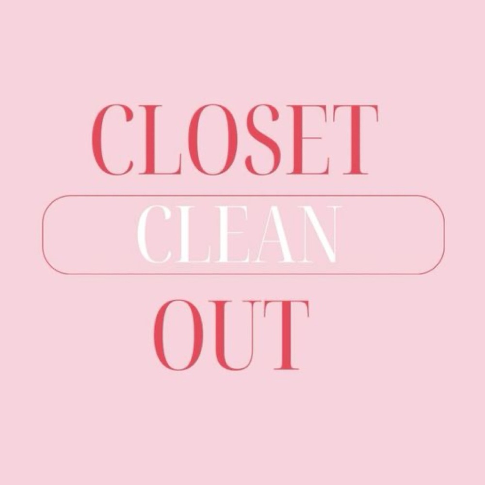 Closet Clean Out Graphic